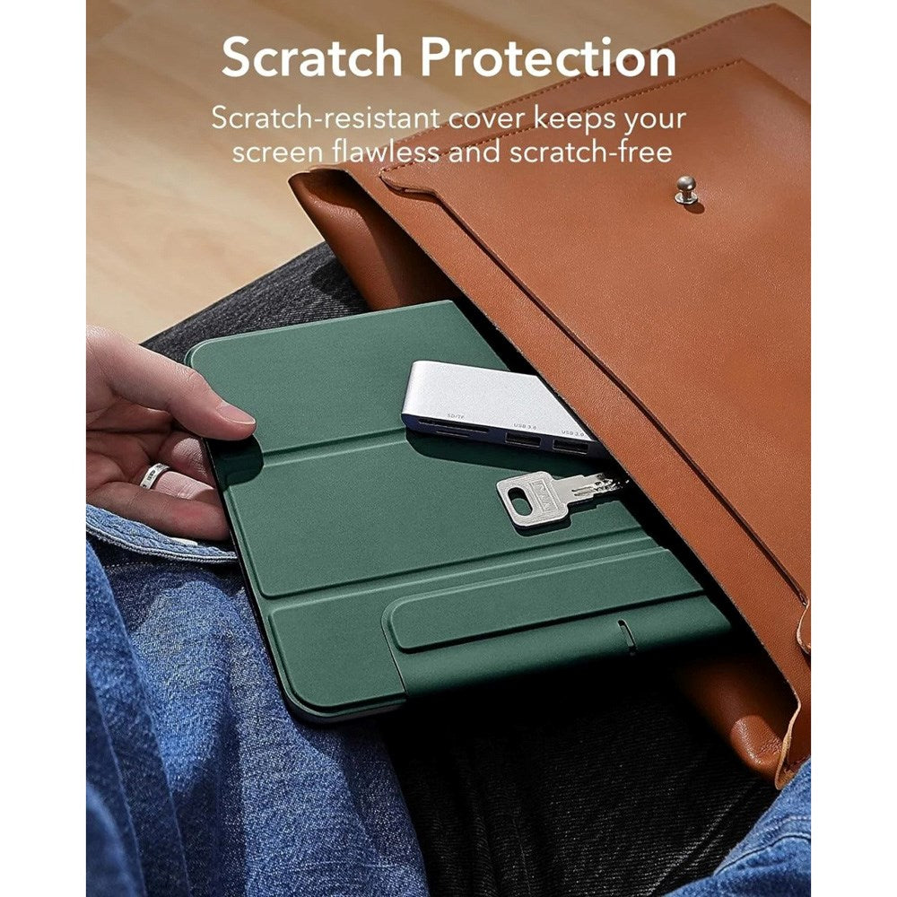 ESR iPad Air 11" (2025 / 2024) / Air 10.9" (2022 / 2020) / Pro 11" (2018) Rebound Magnetic Flip Deksel - Grønn