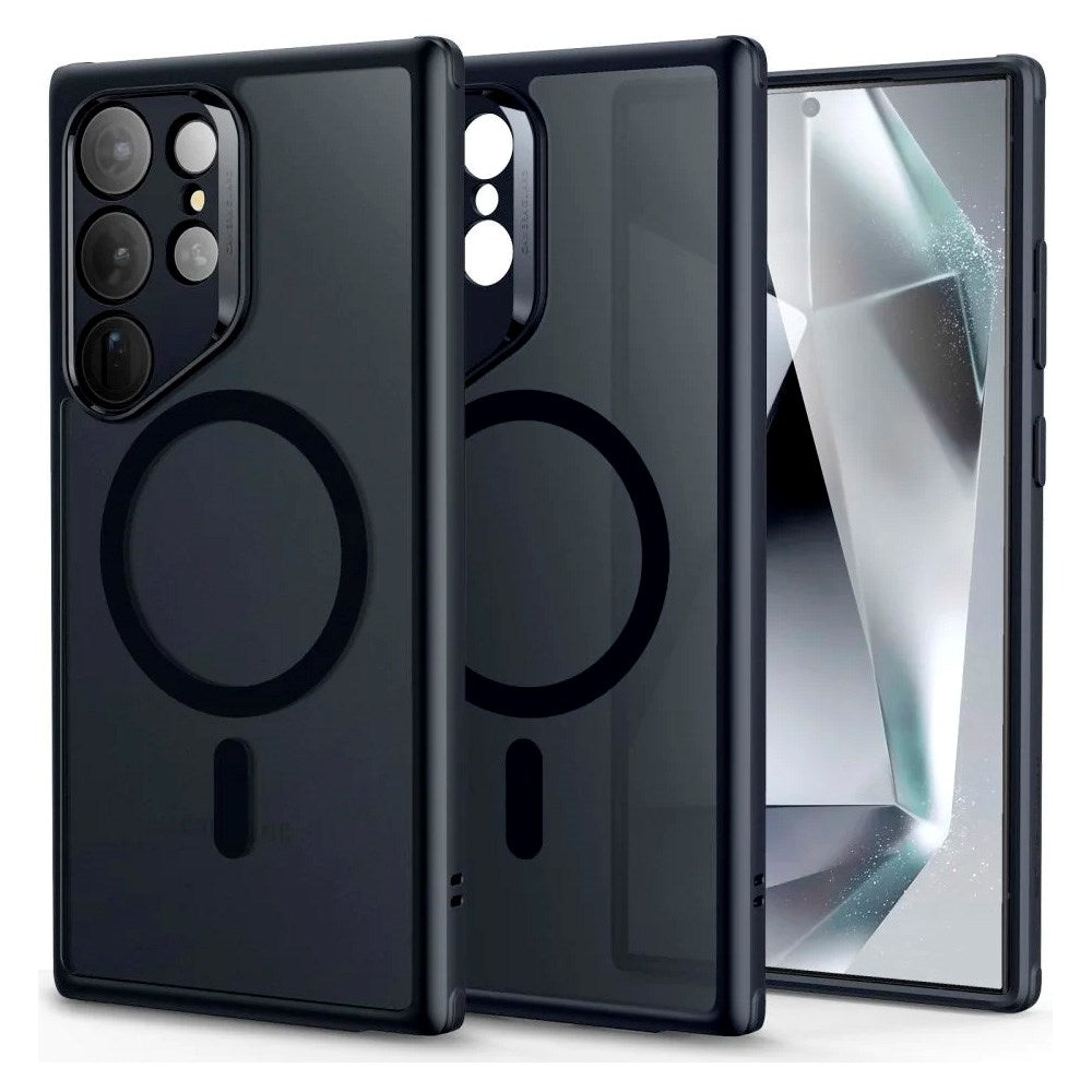 ESR Samsung Galaxy S24 Ultra Classic Hybrid Deksel - MagSafe Kompatibel - Matt Svart