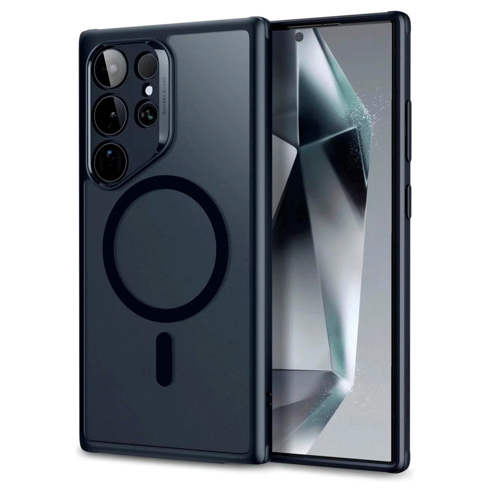 ESR Samsung Galaxy S24 Ultra Classic Hybrid Deksel - MagSafe Kompatibel - Matt Svart