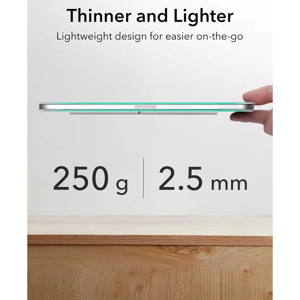ESR iPad Pro 11" (2025 / 2024) Rebound Magnetic Flip Deksel - Grå