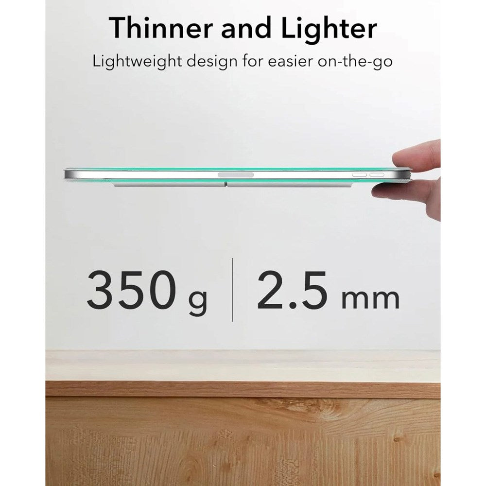 ESR iPad Pro 13" (2025 / 2024) Rebound Magnetic Flip Deksel - Grå