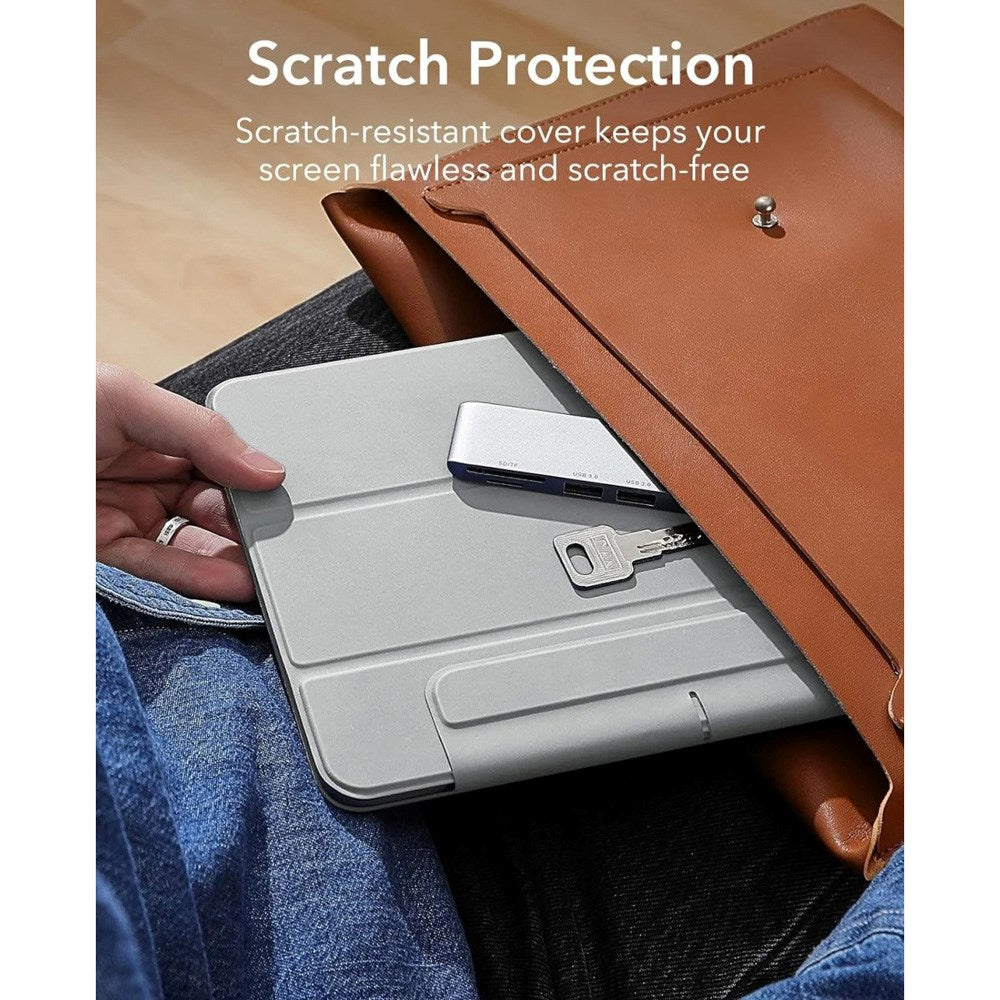 ESR iPad Pro 13" (2025 / 2024) Rebound Magnetic Flip Deksel - Grå