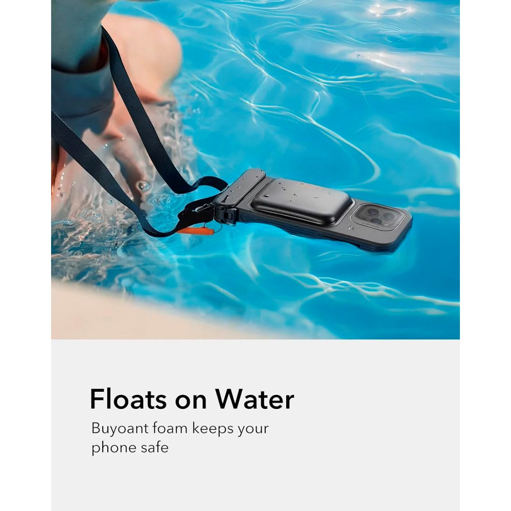 ESR iPhone 15 Pro Max / 14 Pro Max Vanntett Case - Svart