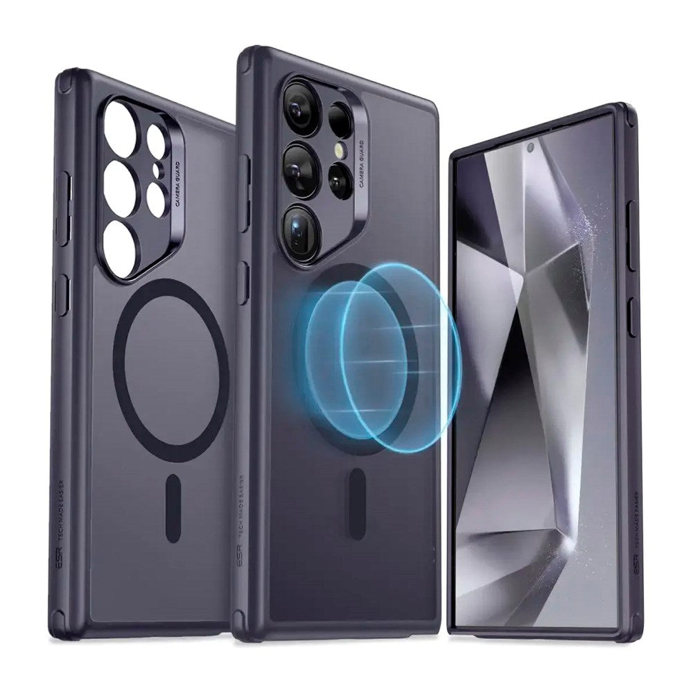 ESR Samsung Galaxy S24 Ultra Classic Hybrid Deksel - MagSafe Kompatibel - Matt Lilla