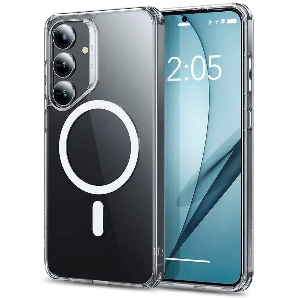 ESR Samsung Galaxy S25+ (Plus) Classic Hybrid Deksel - MagSafe Kompatibel - Gjennomsiktig