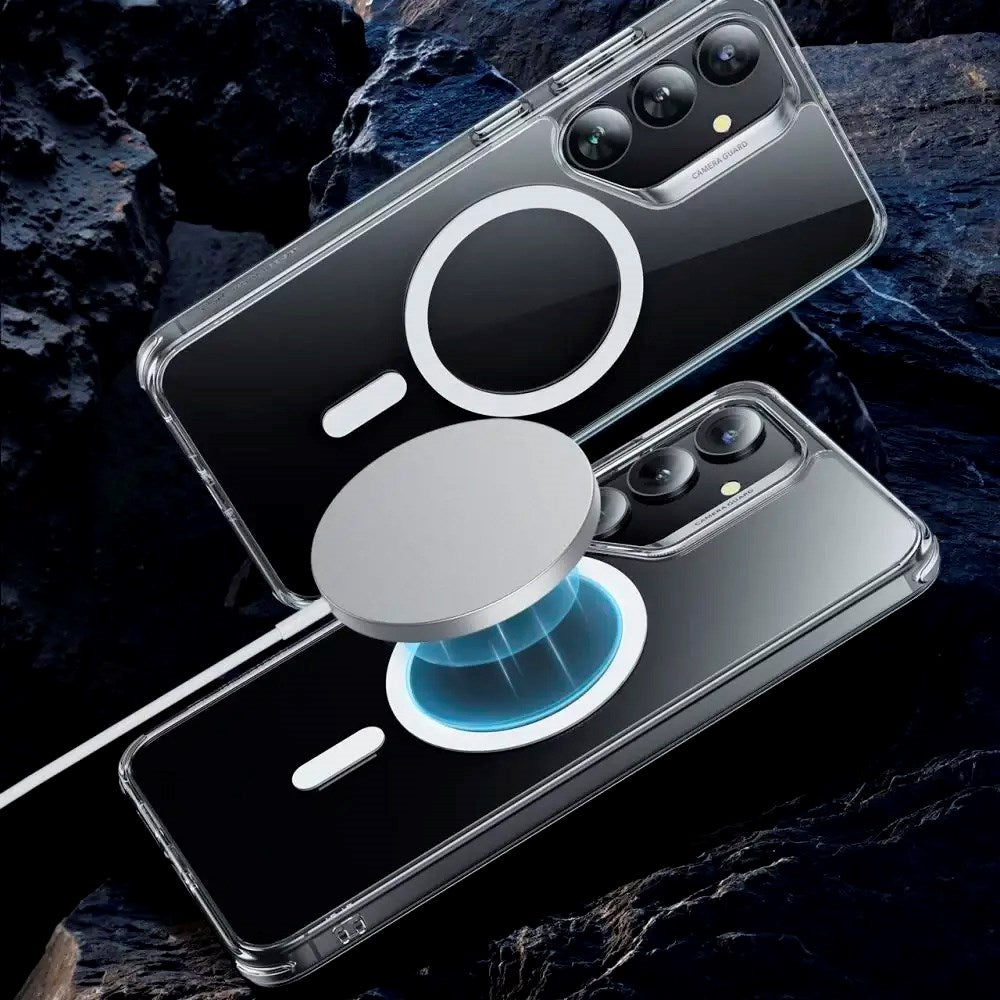 ESR Samsung Galaxy S25+ (Plus) Classic Hybrid Deksel - MagSafe Kompatibel - Gjennomsiktig