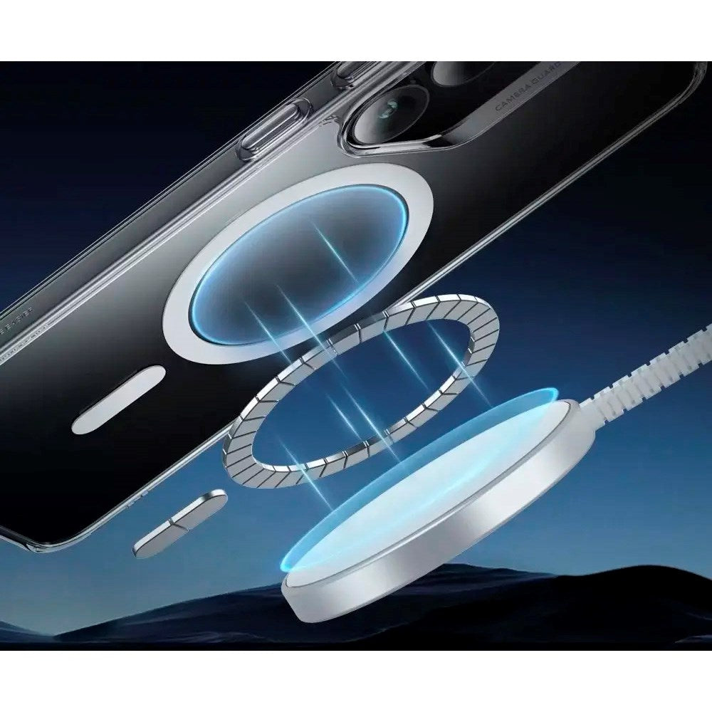 ESR Samsung Galaxy S25+ (Plus) Classic Hybrid Deksel - MagSafe Kompatibel - Gjennomsiktig