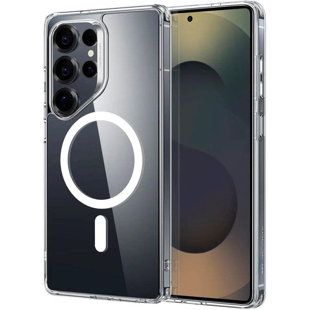 ESR Samsung Galaxy S25 Ultra Classic Hybrid Deksel - MagSafe Kompatibel - Gjennomsiktig