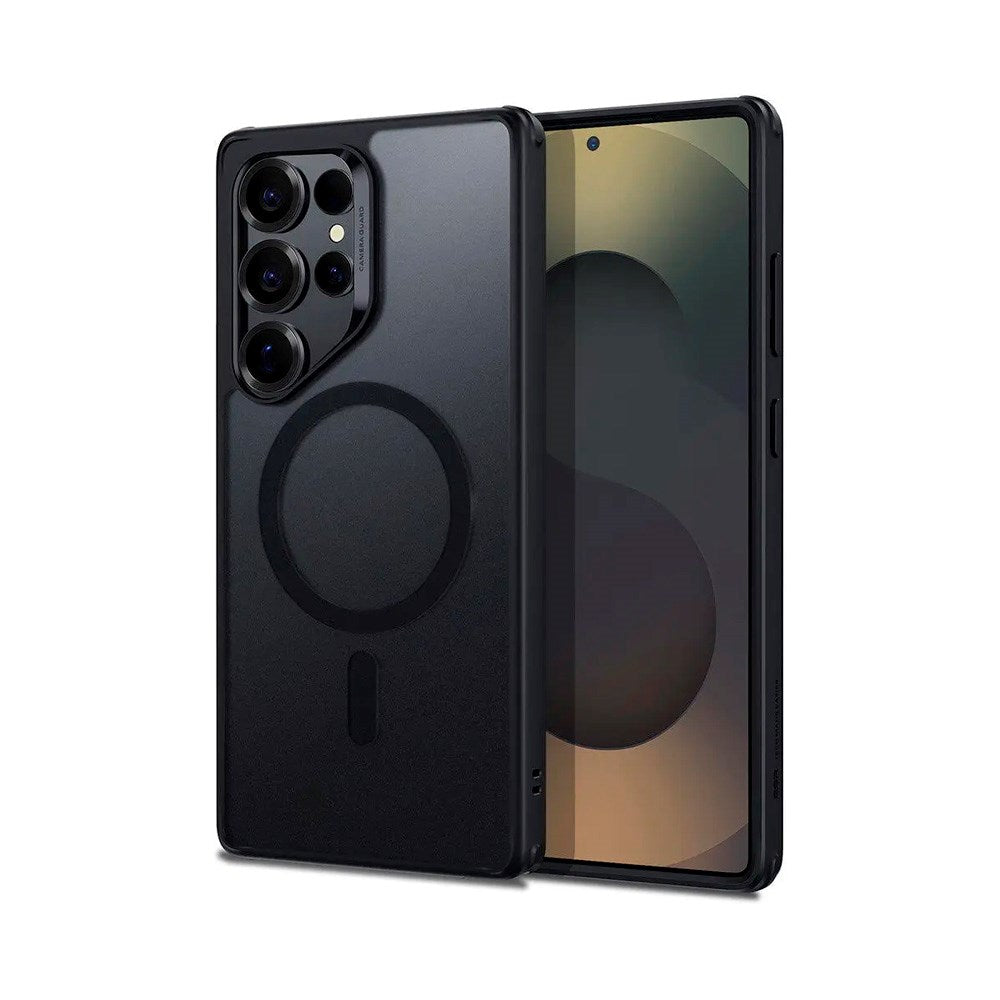 ESR Samsung Galaxy S25 Ultra Classic Hybrid Deksel - MagSafe Kompatibel - Matt Svart