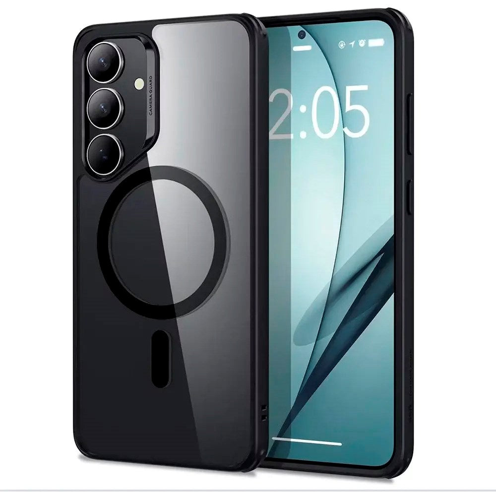 ESR Samsung Galaxy S25+ (Plus) Classic Hybrid Deksel - MagSafe Kompatibel - Gjennomsiktig / Svart