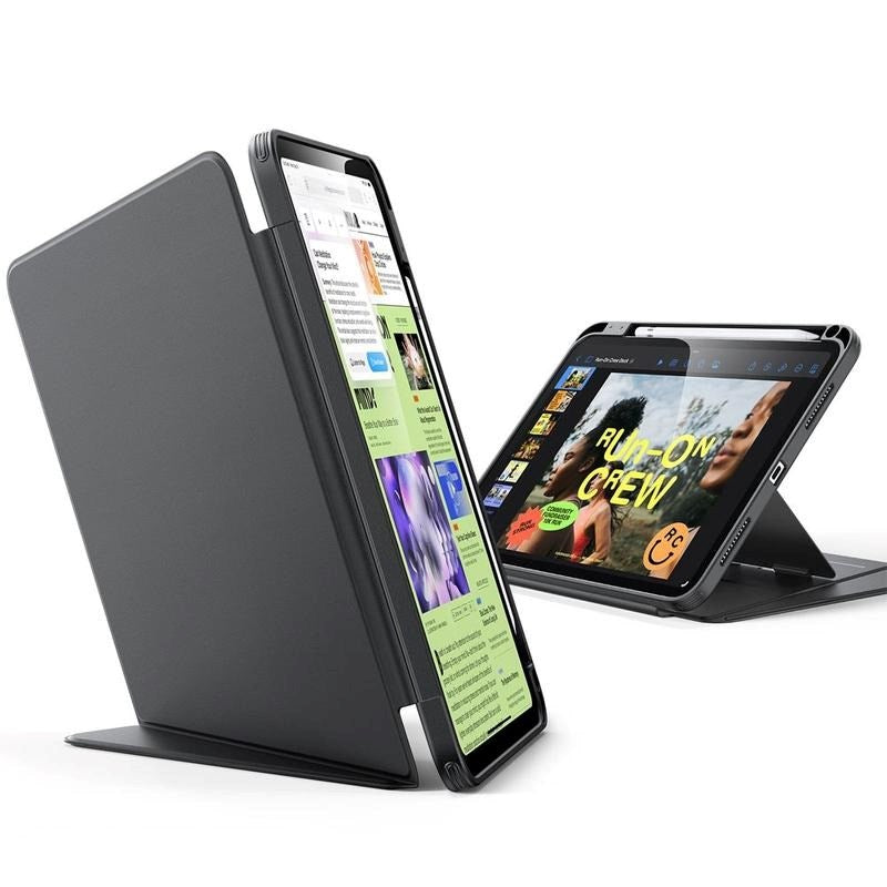iPad 11" (2025) / 10.9" (2024/2022) ESR Flip Hybrid Deksel – Svart