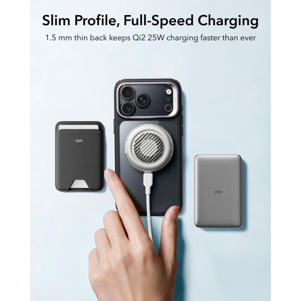 iPhone 18 Pro / 17 Pro ESR Classic Hybrid Kickstand Deksel - MagSafe Kompatibel - Svart