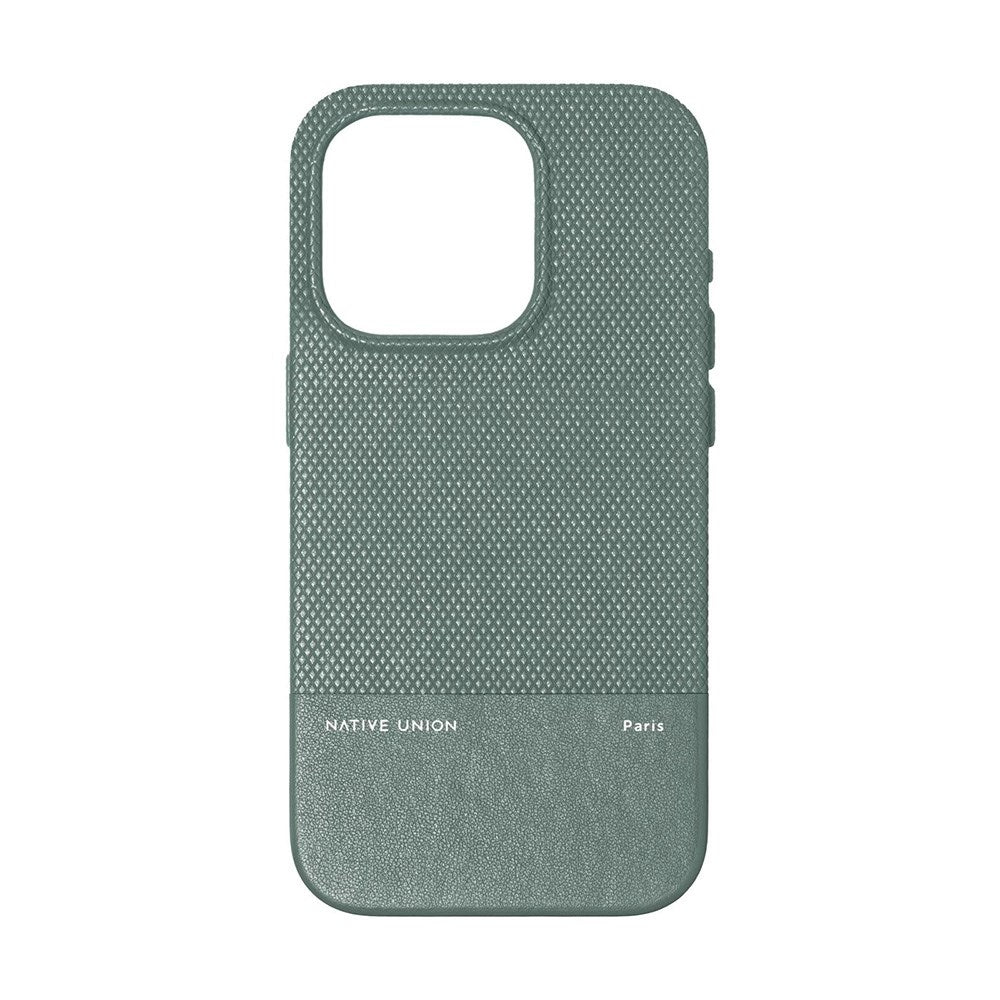 Native Union iPhone 15 Pro (Re)Classic Case - Grønn