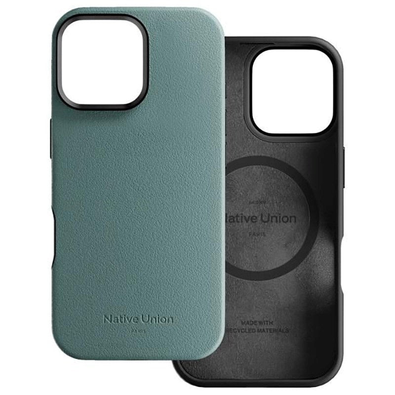 Native Union iPhone 16 Pro Max Active Case - MagSafe Kompatibel - Grønn