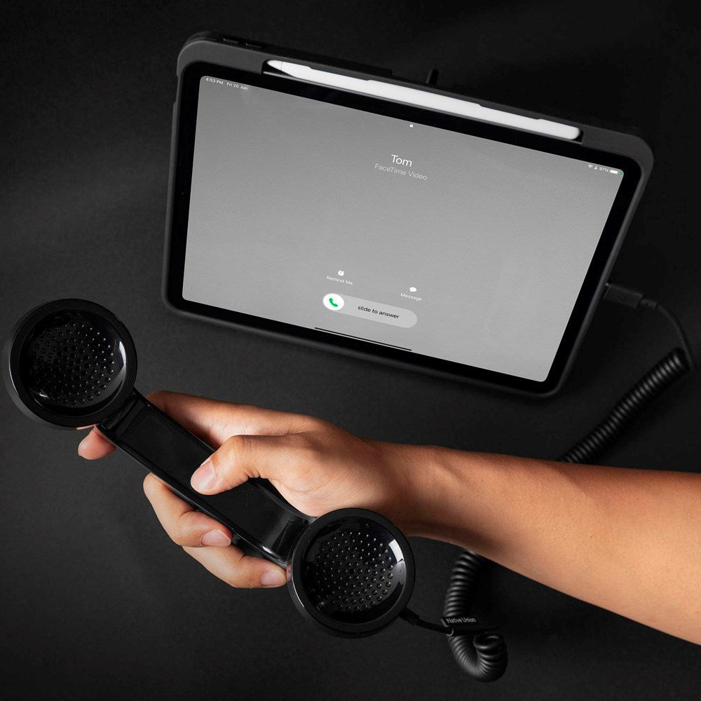 Native Union Pop Phone m. USB-C - Black