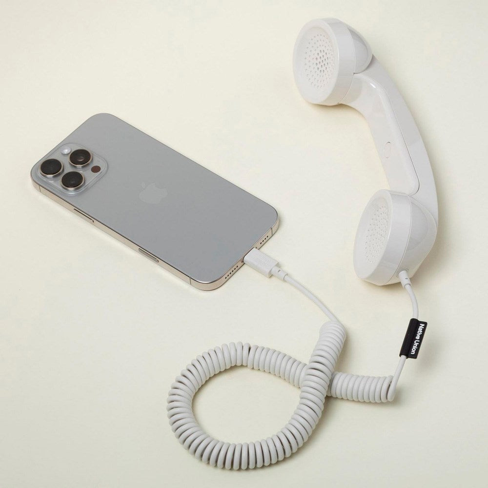 Native Union Pop Phone m. USB-C - Sandstone