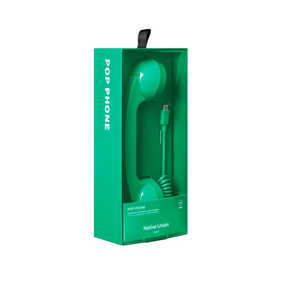 Native Union Pop Phone m. USB-C - Pine