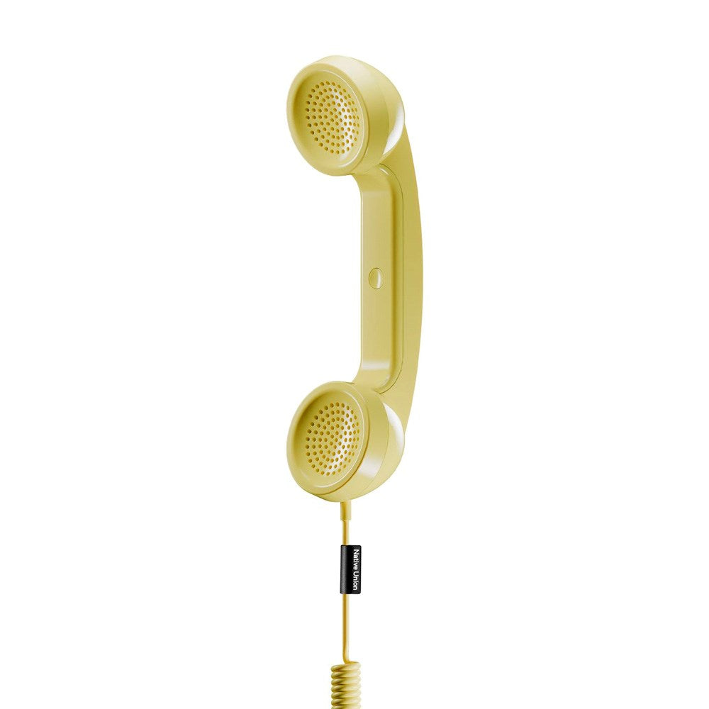 Native Union Pop Phone m. USB-C - Lemon