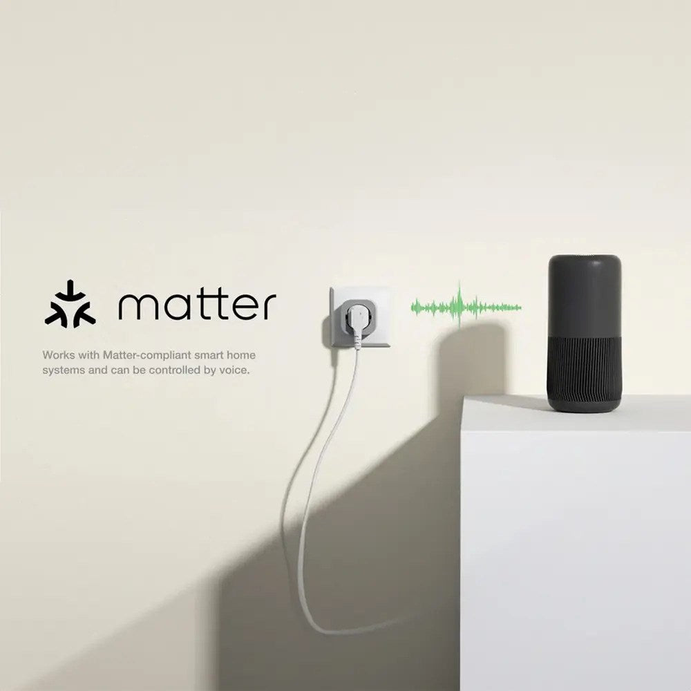 EcoFlow Smart Plug Vegglader - Grå