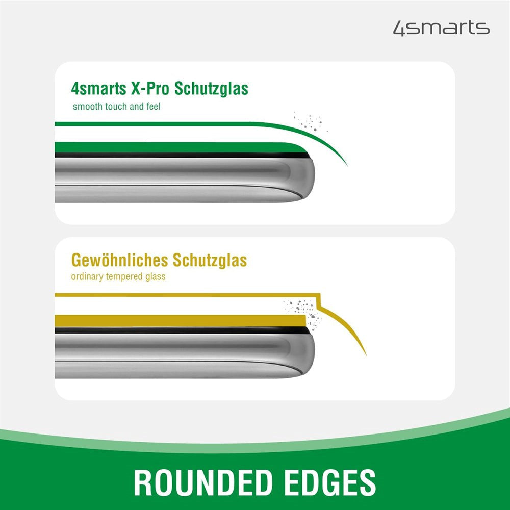 iPhone 16e / 14 / 13 / 13 Pro 4smarts Second Glass Skjermbeskytter - Gjennomsiktig