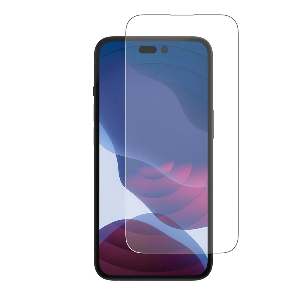 iPhone 16e / 14 / 13 / 13 Pro 4smarts Second Glass Skjermbeskytter - Gjennomsiktig