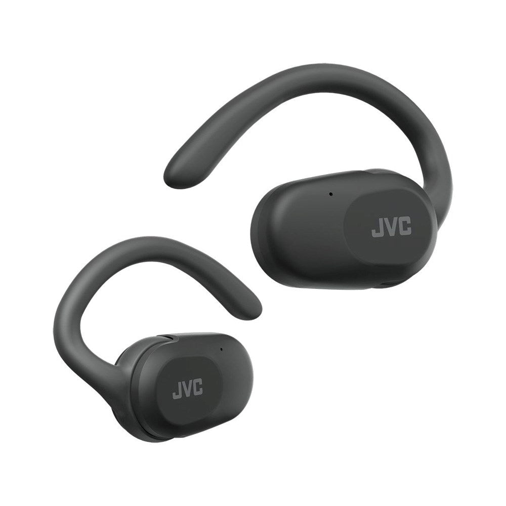 JVC Nearphones HA-NP40T True Wireless Open-Ear Hodetelefoner - Svart
