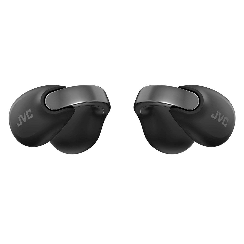 JVC Nearphones HA-NP1T True Wireless Open-Ear Cuff Hodetelefoner - Svart