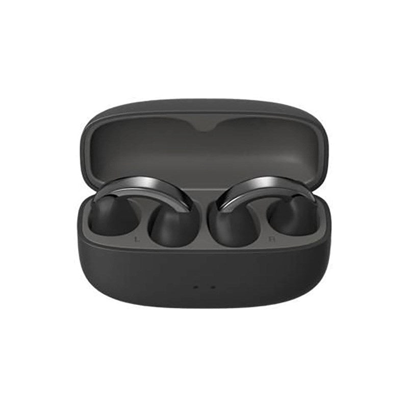 JVC Nearphones HA-NP1T True Wireless Open-Ear Cuff Hodetelefoner - Svart