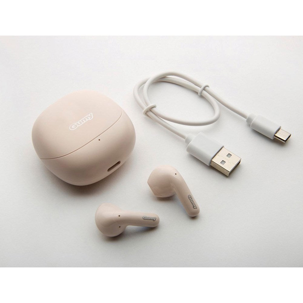 JVC Gumy True Wireless Hodetelefoner - In-Ear - Rosa