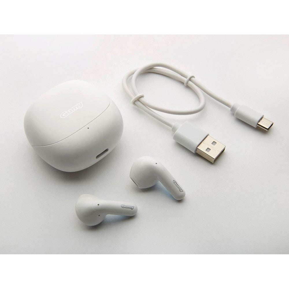 JVC Gumy True Wireless Hodetelefoner - In-Ear - Hvit