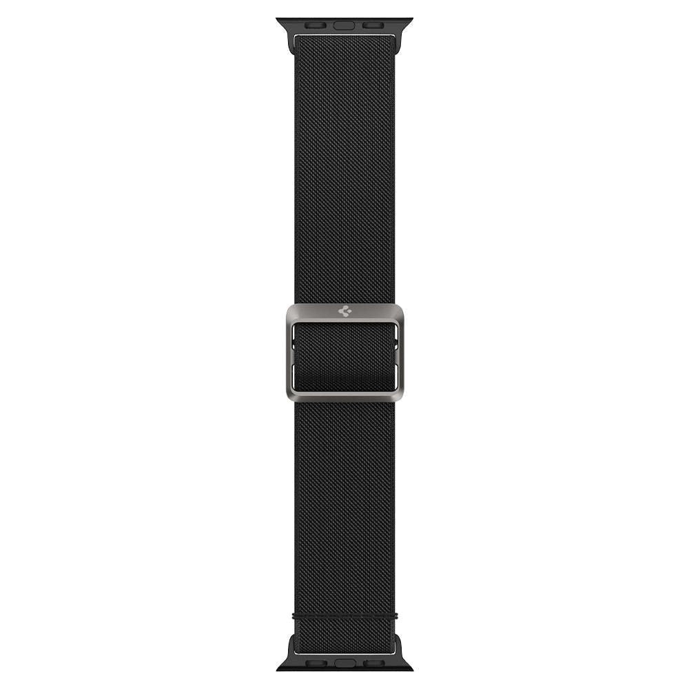 Spigen Fit Lite Apple Watch (42/44/SE/45/46/49mm) Reim - Svart