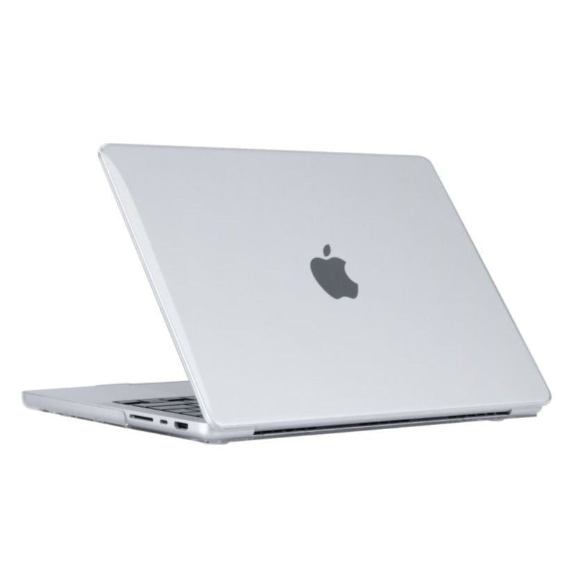 MacBook Pro 14 M5/M4/M3/M2/M1 (2025-2021) - Tech-Protect Smartshell Deksel - Crystal Clear