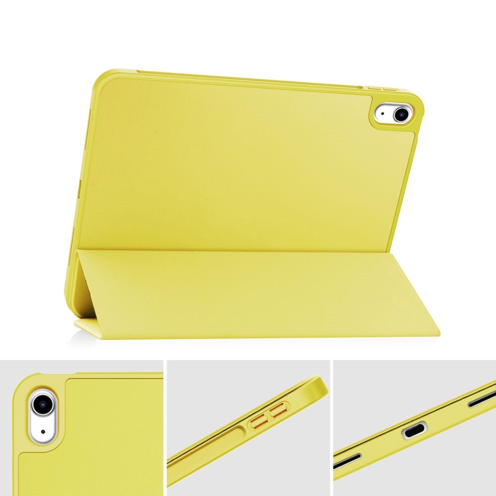 Tech-Protect iPad 11" (2025) / iPad 10.9" (2024/2022) SC Deksel m. Apple Pencil Holder - Gul