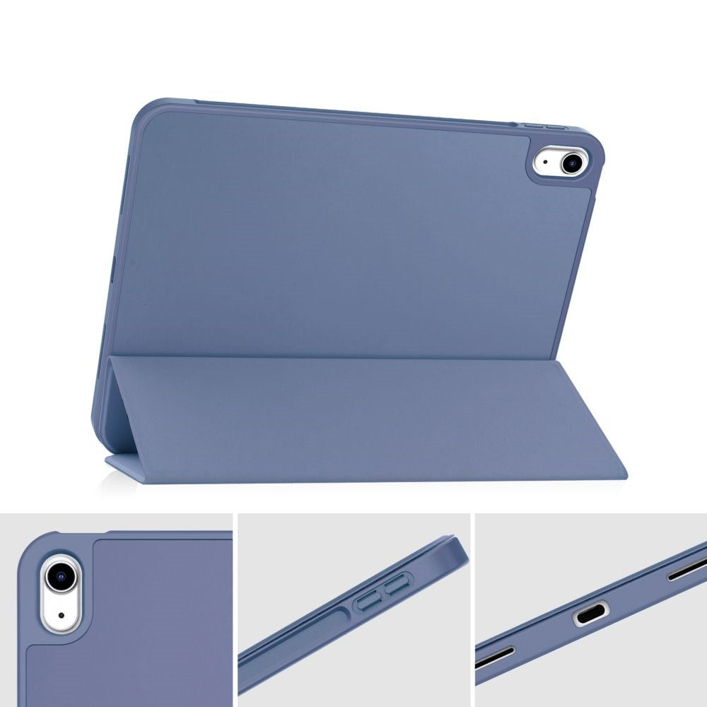 Tech-Protect iPad 11" (2025) / iPad 10.9" (2024/2022) SC Deksel m. Apple Pencil Holder - Blå