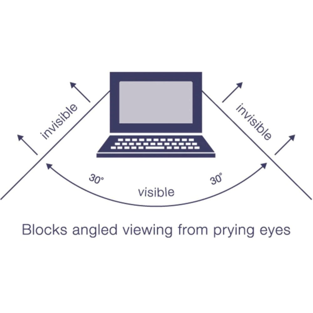 Targus 13.3" Privacy Laptop Skjermbeskytter - Svart