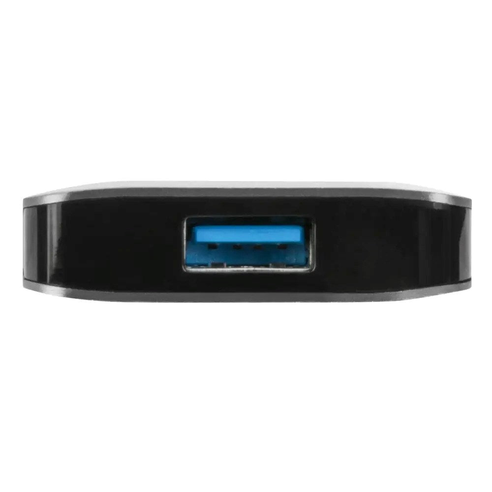 Targus USB-C Hub m. 4x USB-A - Sølv