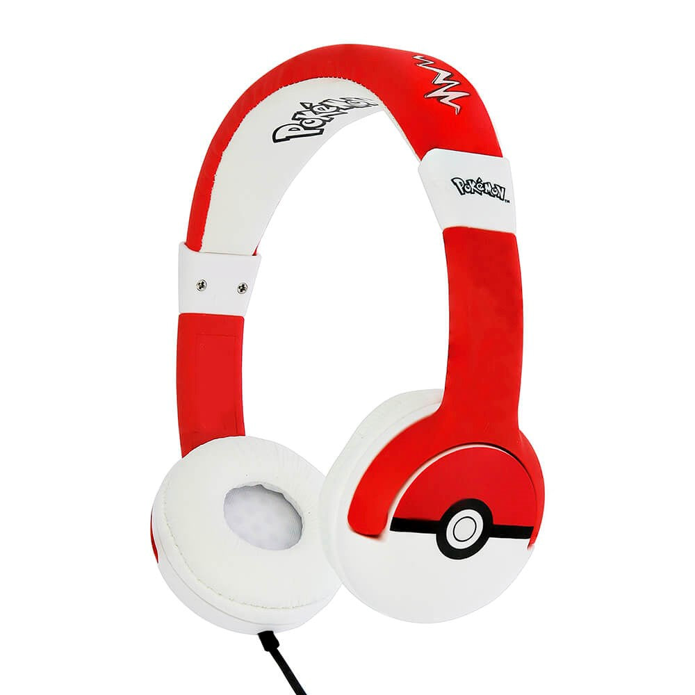 OTL Junior On-Ear Hodetelefoner - Pokémon Pokeball