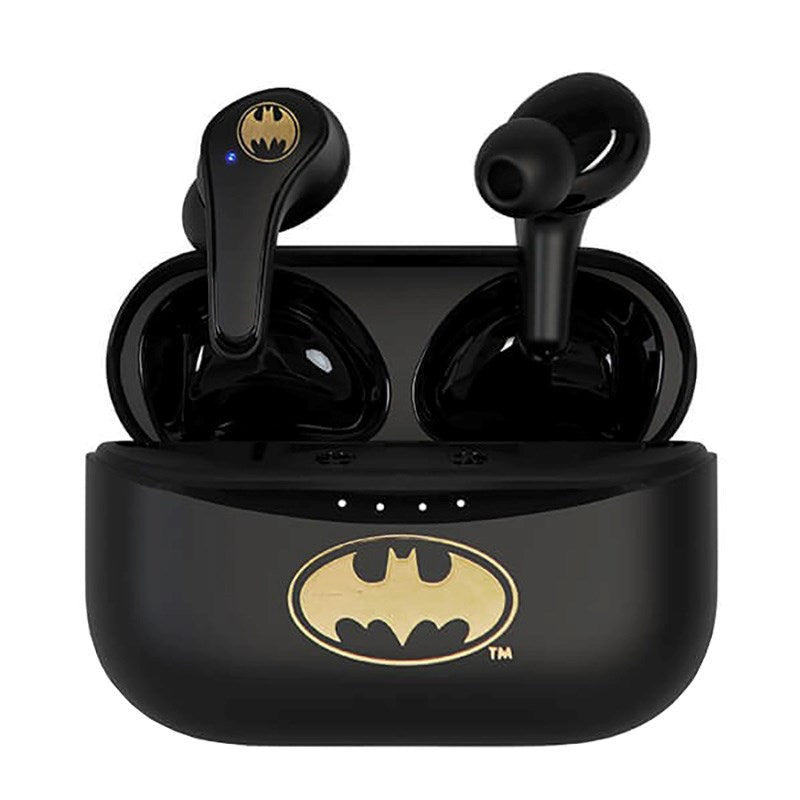 Batman OTL In-Ear True Wireless Hodetelefoner - Svart / Gul