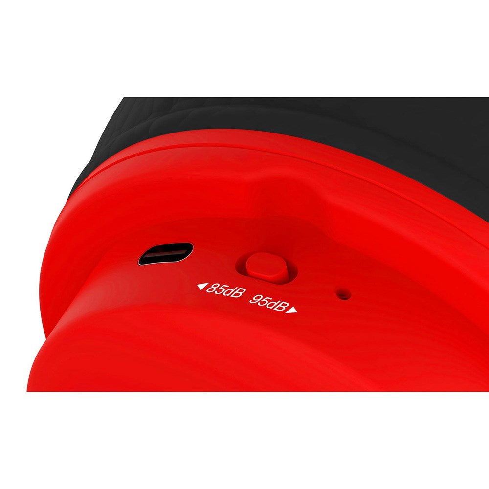 Super Mario OTL On-Ear Trådløse Hodetelefoner for Barn – Rød / Svart