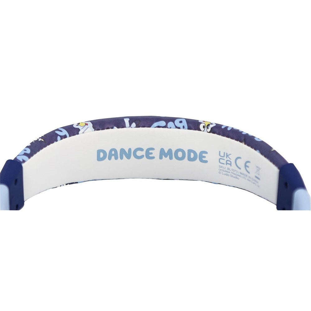 Bluey OTL On-Ear Hodetelefoner for Barn med Jackplugg – Maks. 85dB - Blå