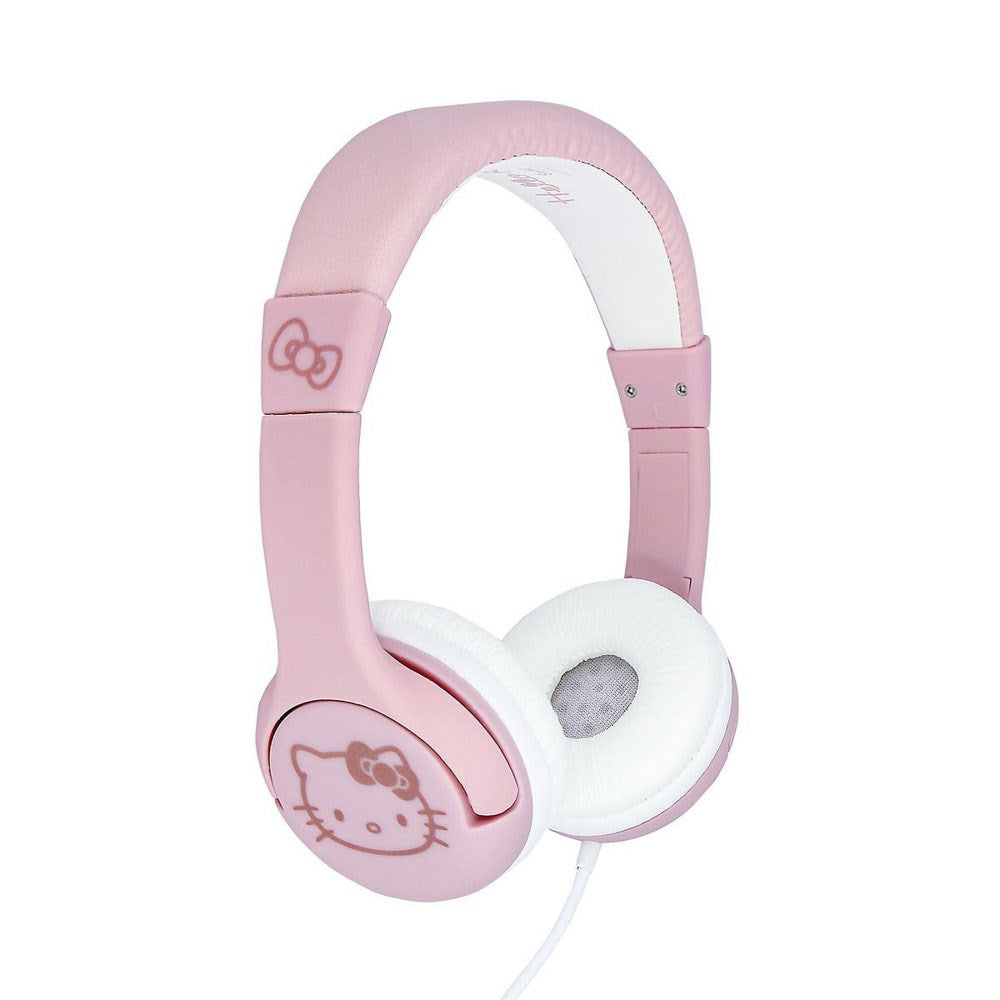 Hello Kitty OTL On-Ear Hodetelefoner for Barn med Jackplugg – Maks. 85dB - Rosa
