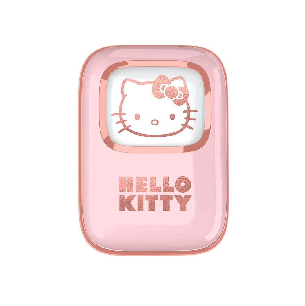 Hello Kitty OTL True Wireless In-Ear Hodetelefoner med Skyvbart Ladeetui - Rosa