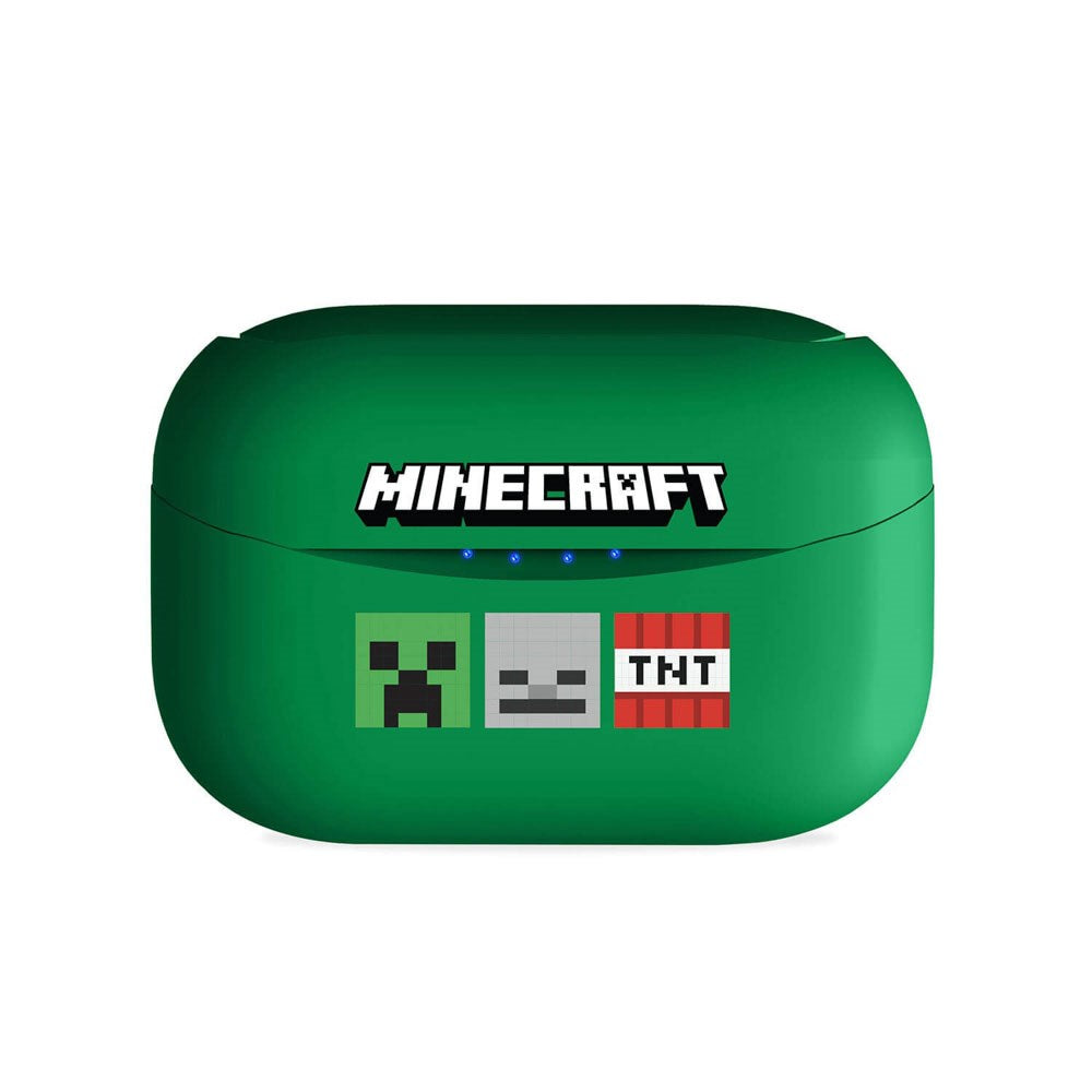 Minecraft OTL In-Ear True Wireless Hodetelefoner - Grønn