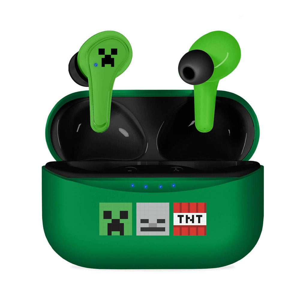 Minecraft OTL In-Ear True Wireless Hodetelefoner - Grønn