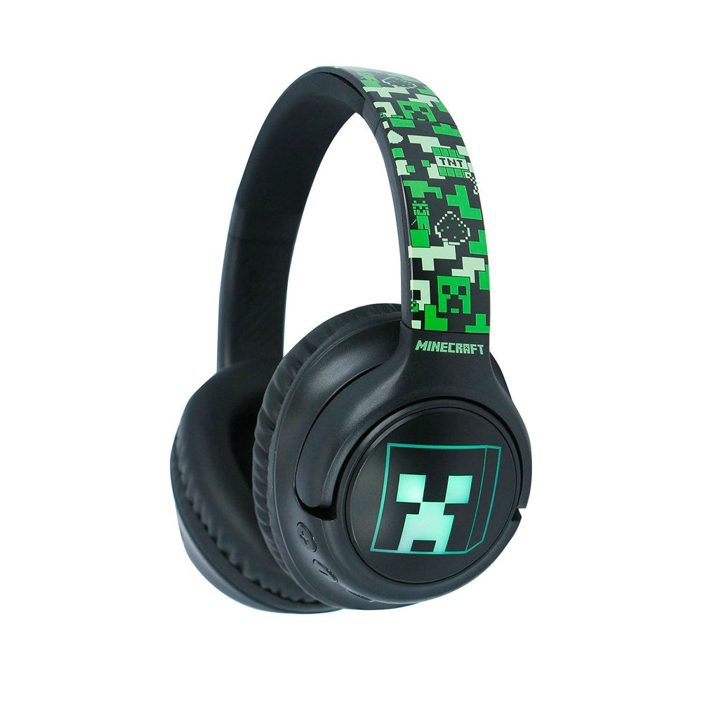 OTL Trådløse Over-Ear Hodetelefoner for Barn - Minecraft