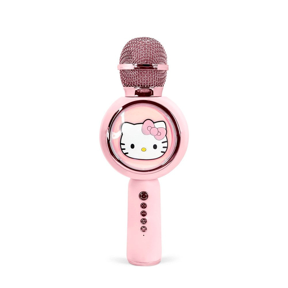 OTL Karaoke Mikrofon m. LED Lys - Hello Kitty