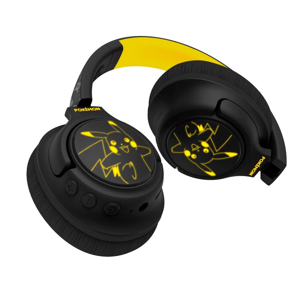OTL Trådløse Over-Ear Hodetelefoner for Barn - Pokémon Pikachu