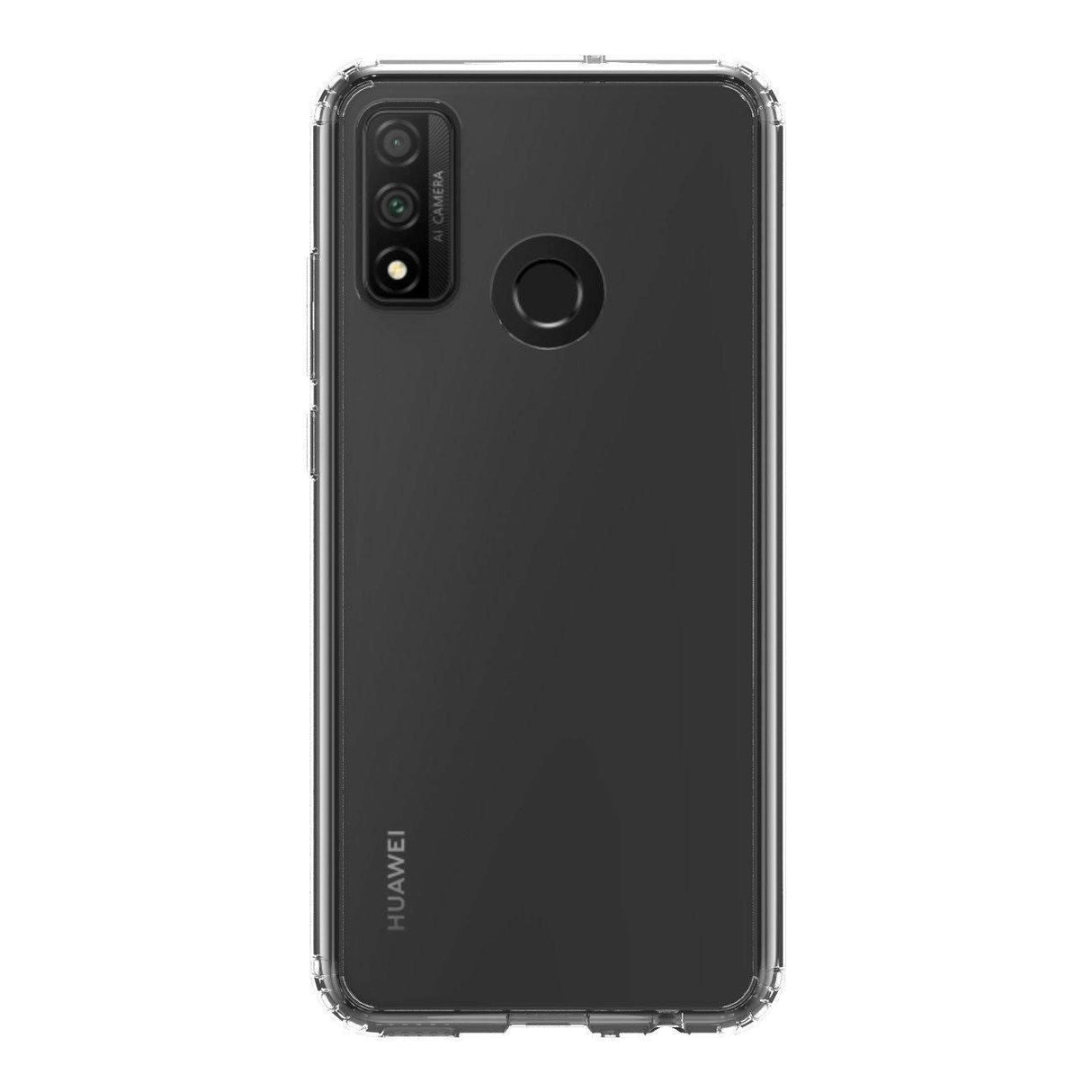 Huawei P Smart (2020) QDOS Hybrid Clear Deksel - Gjennomsiktig
