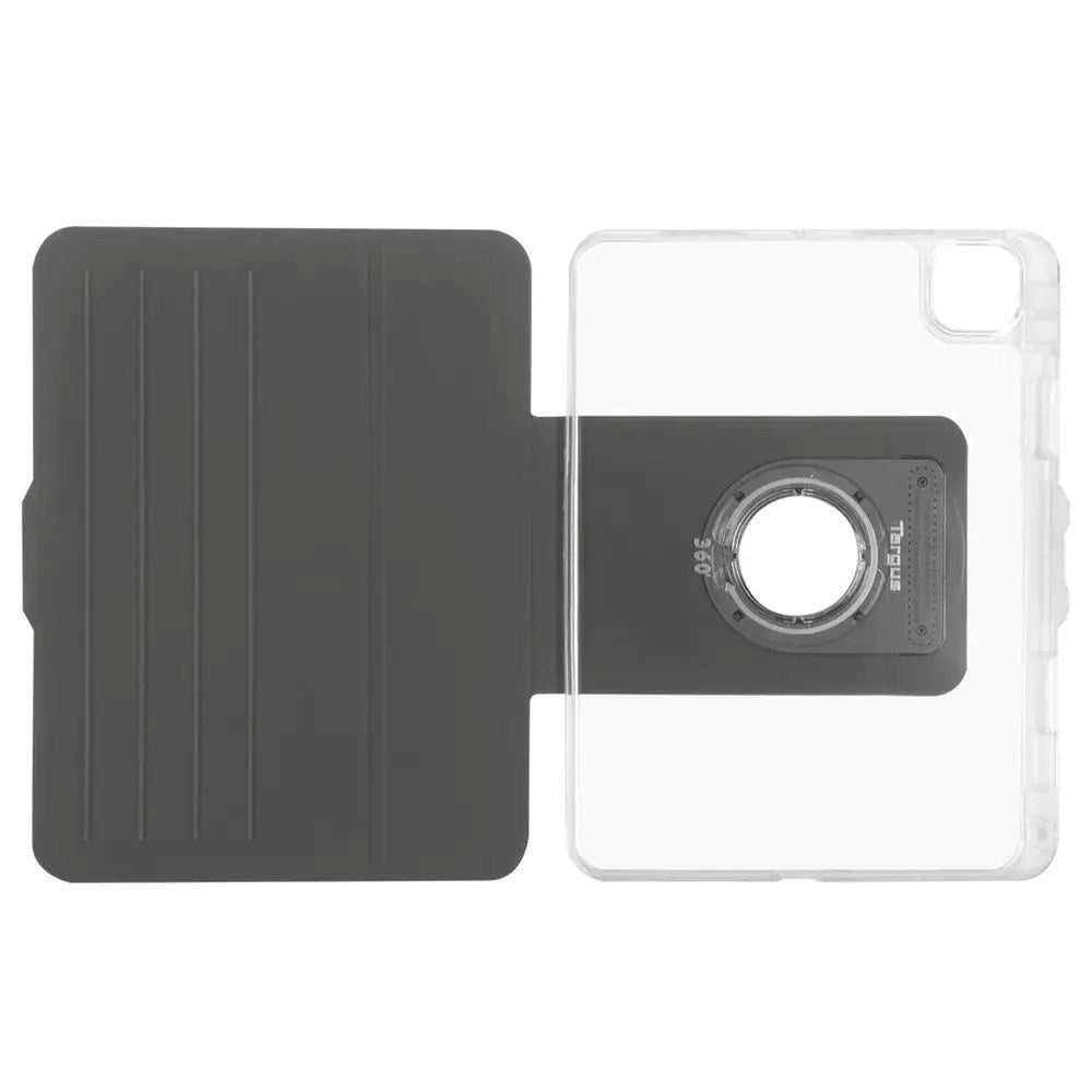 iPad Air 11" (2025 / 2024) / iPad Air (2022 / 2020) / iPad Pro 11" (2022 / 2021 / 2020 / 2018) Targus VersaVu Flip Deksel - Gjennomsiktig / Grå