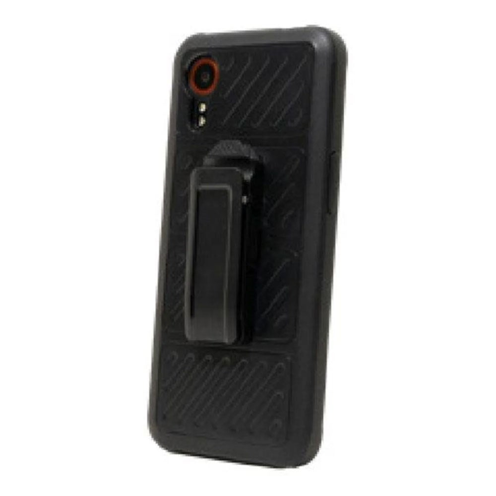 Samsung Galaxy Xcover 7 Targus Hybrid Plast Deksel m. Belteklips - Svart